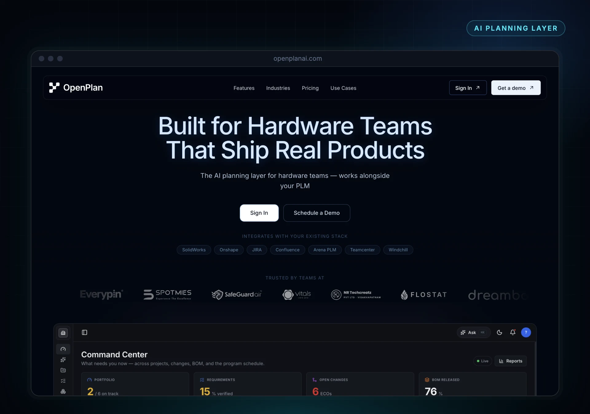 OpenPlan AI